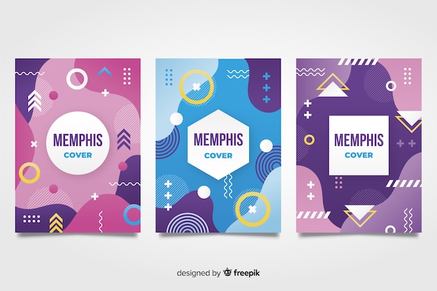 Memphis design covercollectie