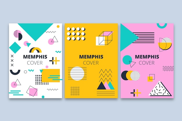 Memphis design covercollectie