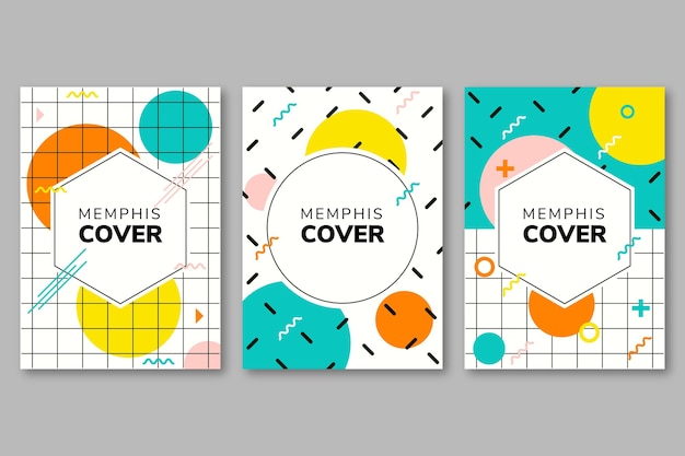 Memphis design covercollectie