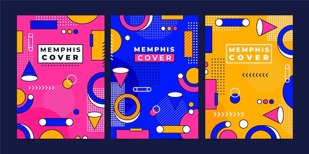 Memphis design covercollectie