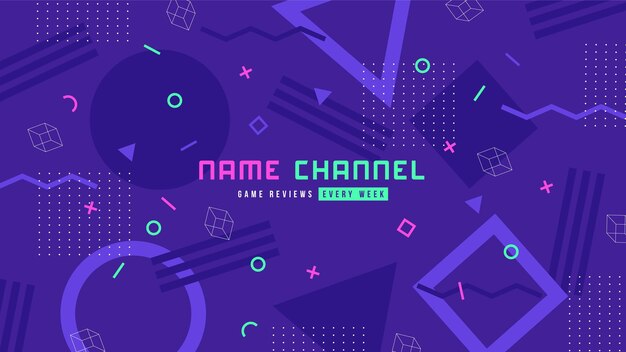 Gaming  Channel Art   channel art, Channel art