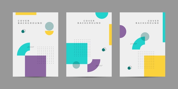 Memphis geometric cover collection