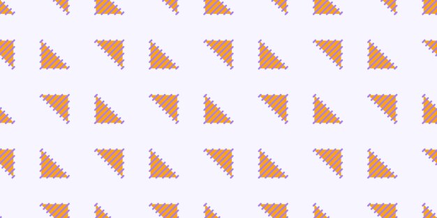 Memphis geometric seamless pattern elements for design