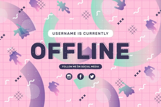 Memphis offline twitch banner