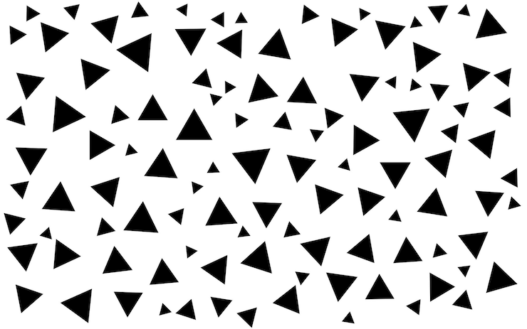Vector memphis pattern abstract element achtergrond