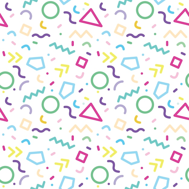 memphis pattern