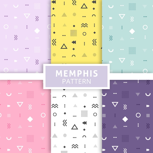 Memphis pattern