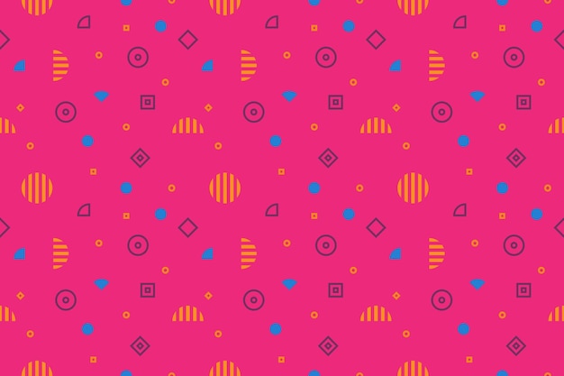 Memphis Seamless Pattern