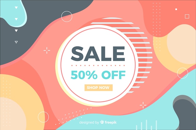 Memphis style sale background