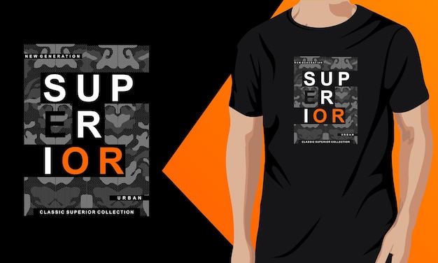 Men Black Tshirt Superior Clothing in Vector