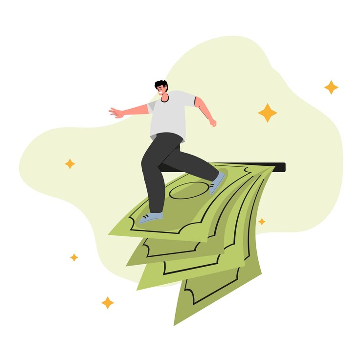 Vector 다양한 상황에 처한 남성과 소년