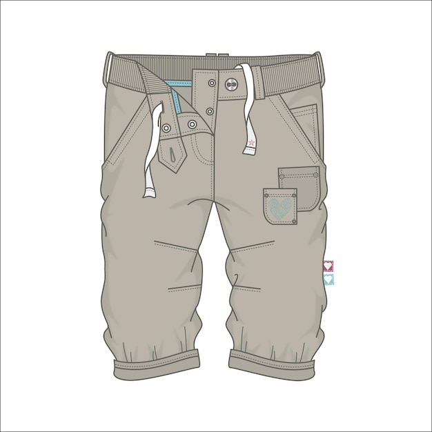 Vector men cargo pant