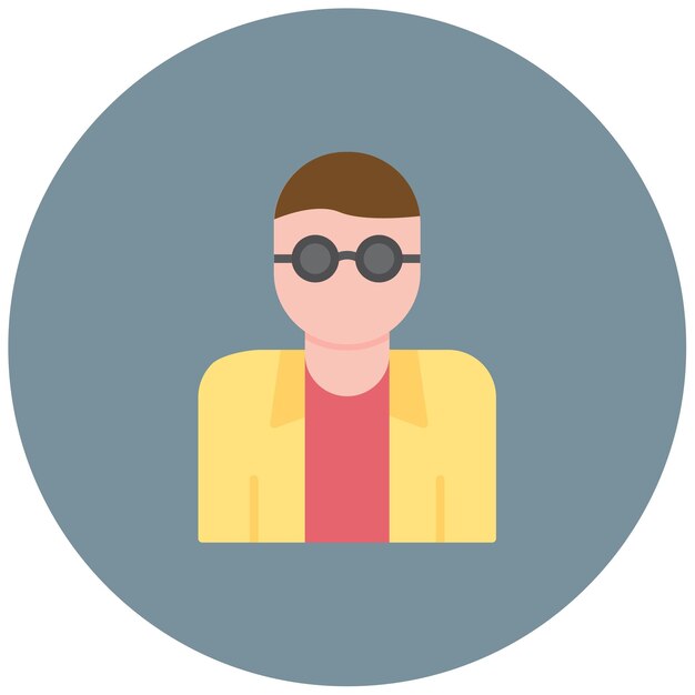 Men Flat Illustration