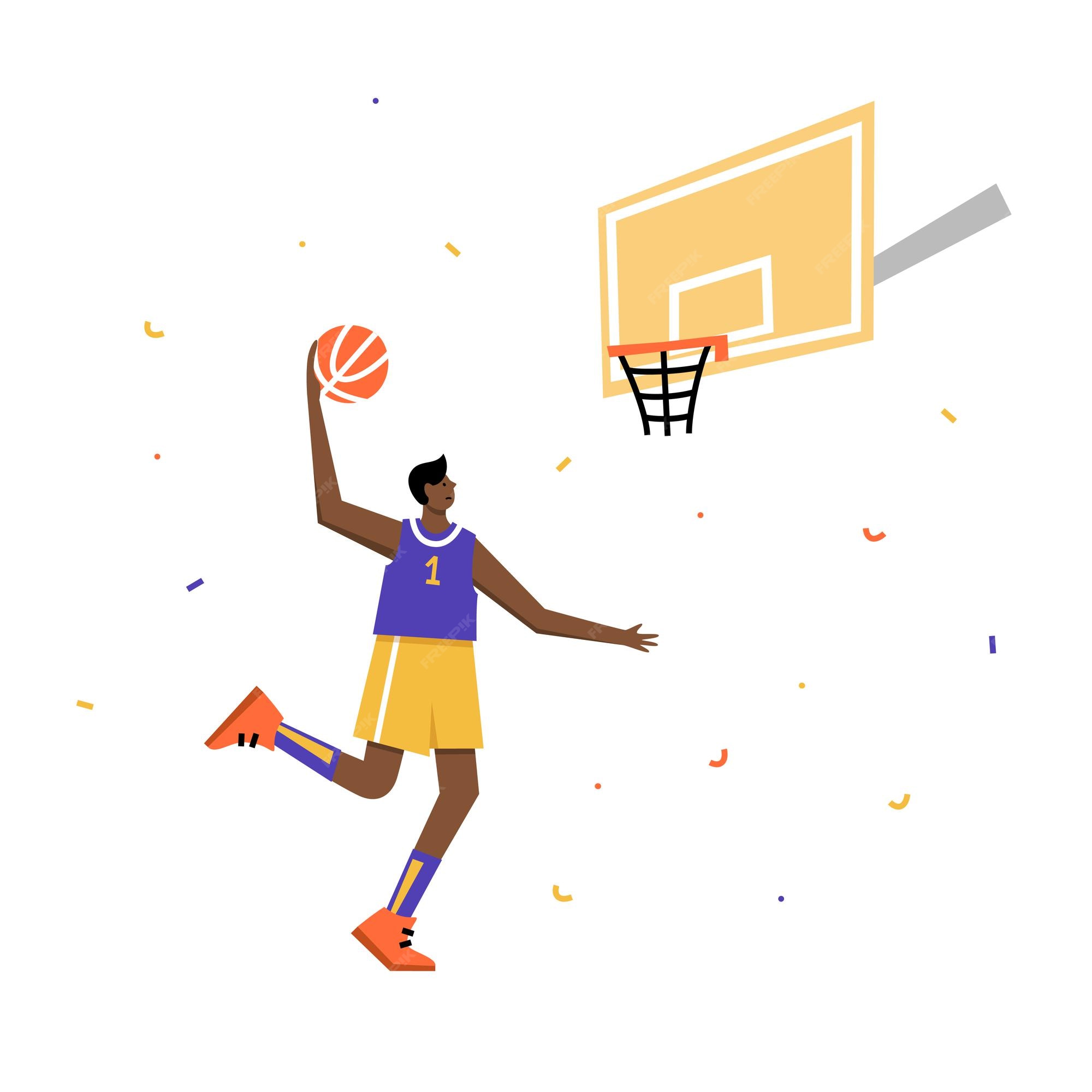 Poster, Banner with Basketball Player for Sports. Stock Illustration -  Illustration of champion, holiday: 76367086