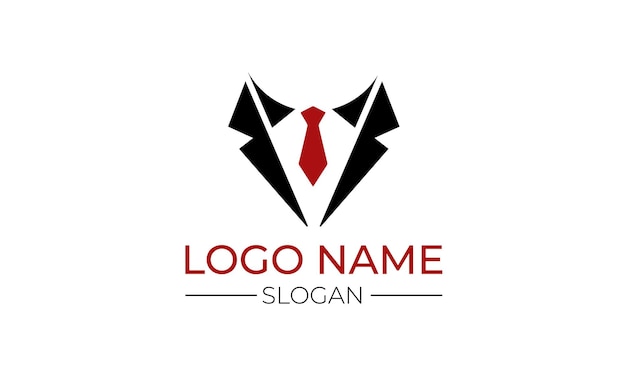 Design del logo dell'abbigliamento maschile o logo dei prodotti di moda o design dell'icona branding app di abbigliamento aziendale