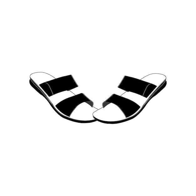 Men's sandals icon