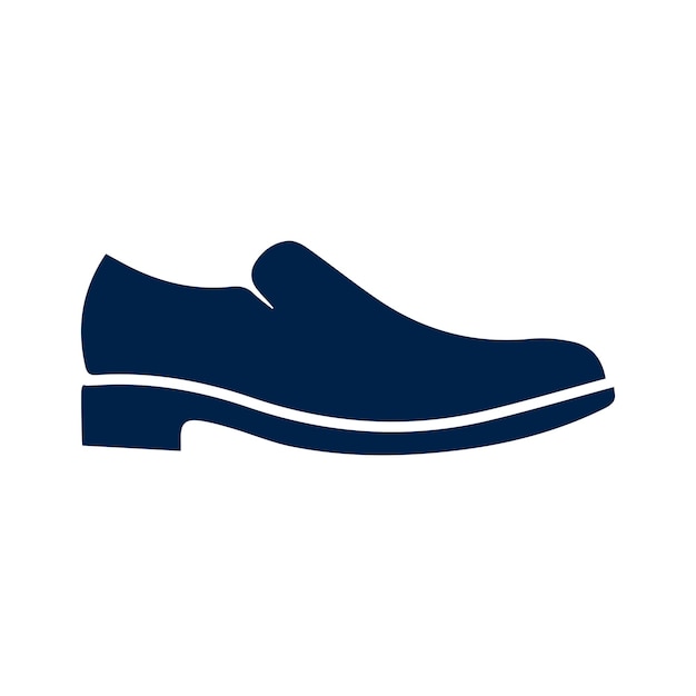 Vector men shoes icon vector illustration