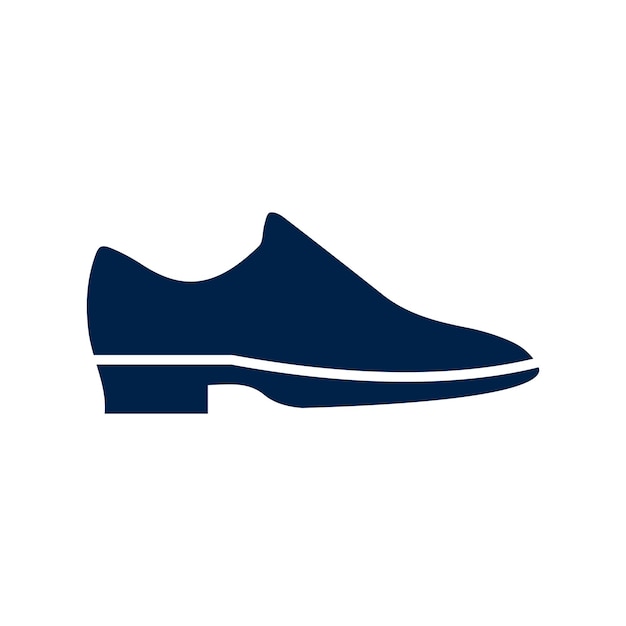 Men Shoes icon vector illustration