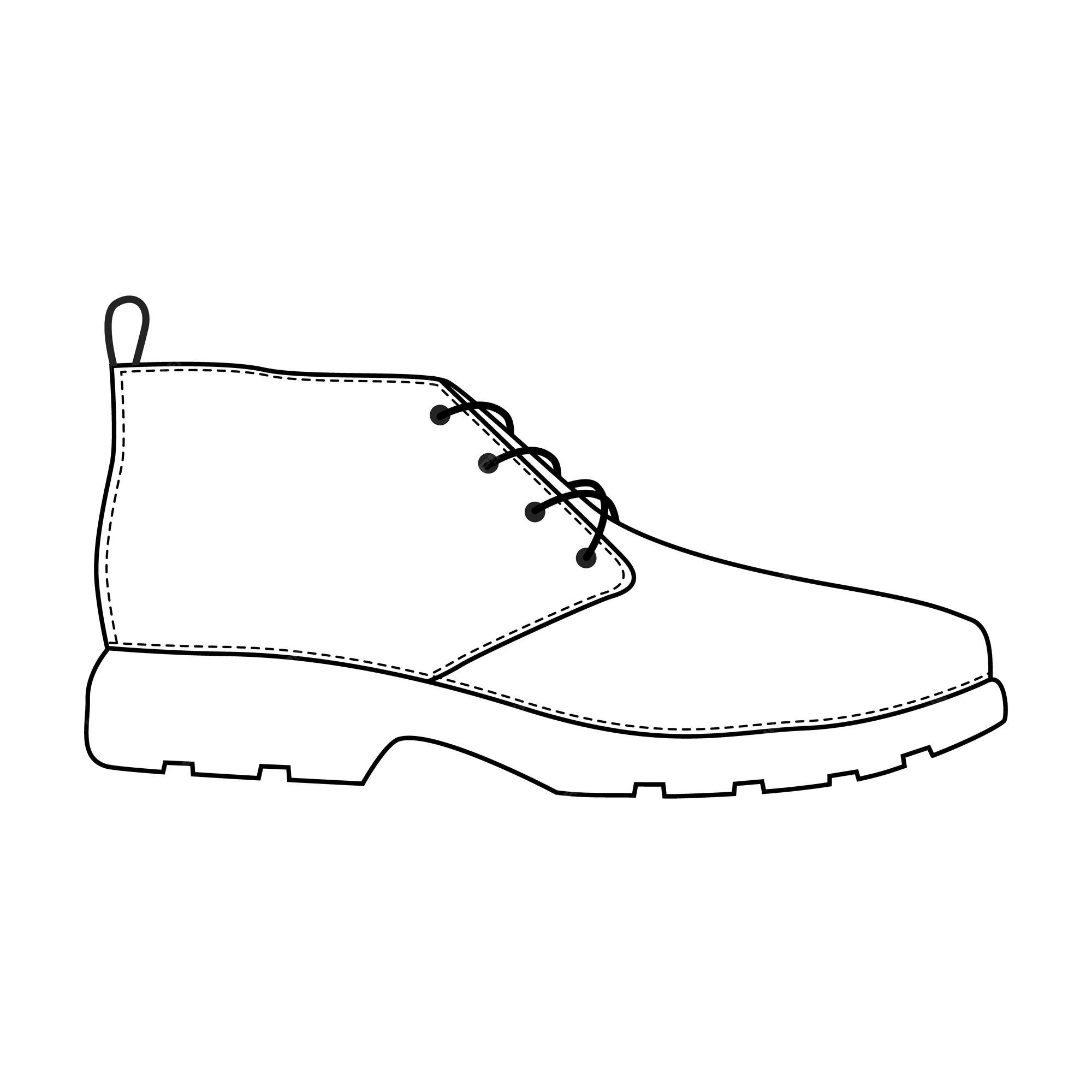 Premium Vector | Men shoes isolated. male man season shoes icons ...