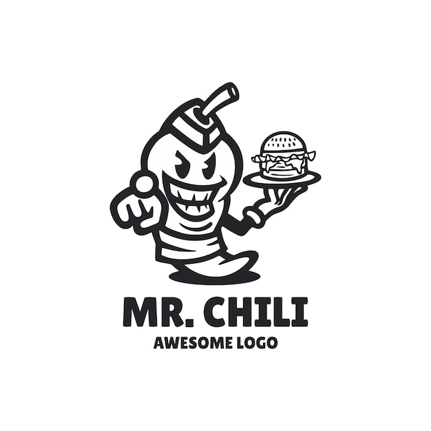 Meneer, chili-logo