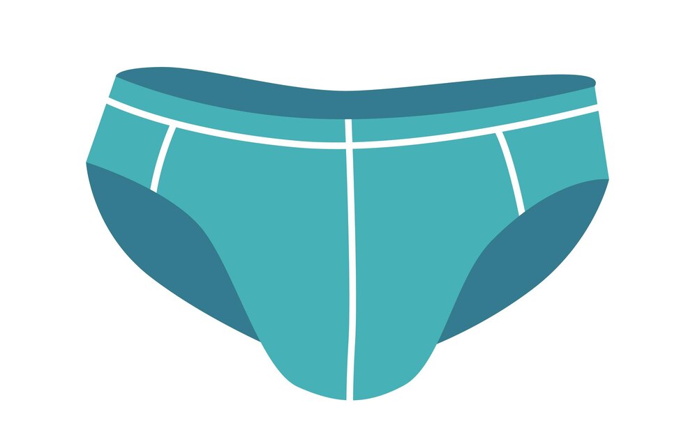 Premium Vector | Mens brief or thong underpants isolated on white ...