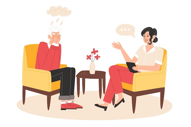 mens health month a psychotherapy session