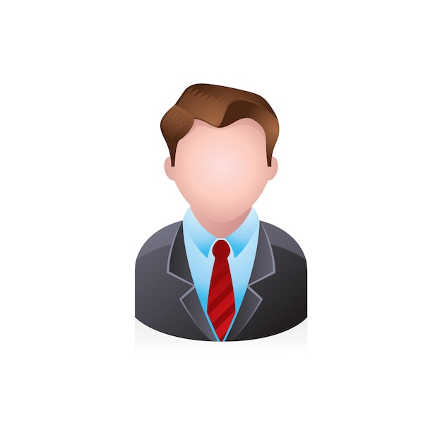 Mensen Avatar Iconen zakenman