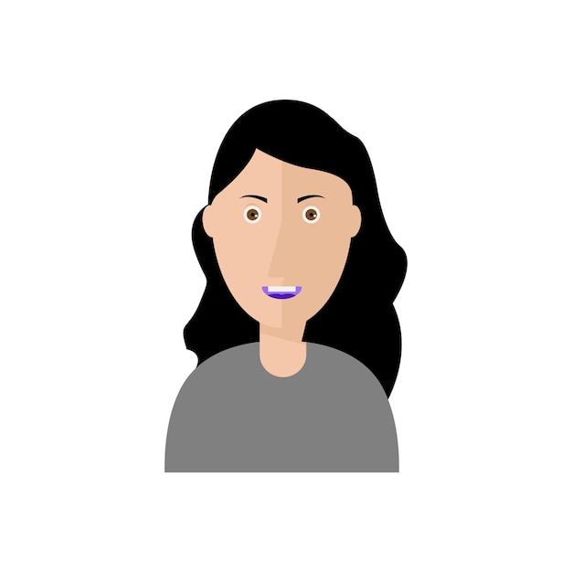 mensen avatar karakter vector pictogram menselijke avatar profiel zakelijke illustratie