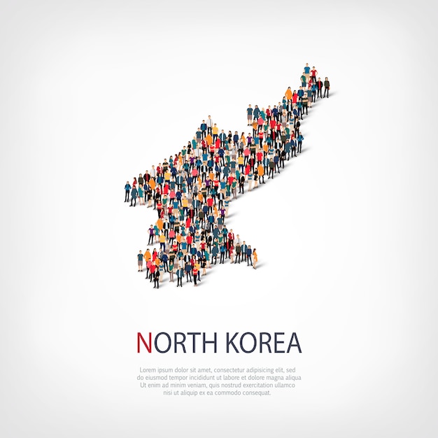 Mensen brengen land Noord-Korea in kaart
