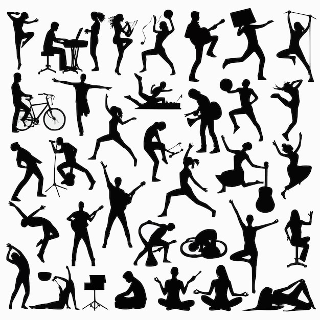 Mensen dansen