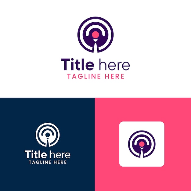 Mensen huren logo Moderne menselijke vorm logo