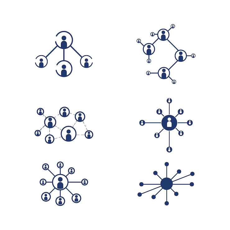 Vector mensen icon werkgroep vector illustratie ontwerp