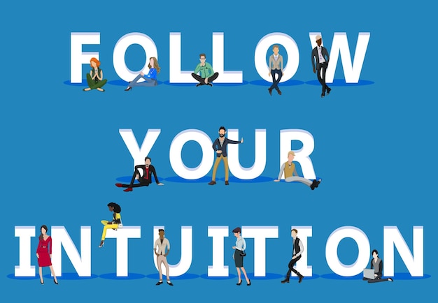 Mensen op Follow Your Intuition for Web Mobile App