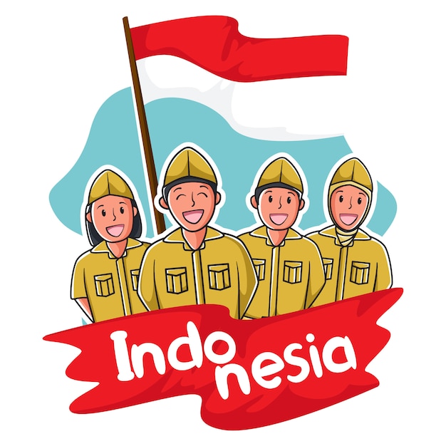 Mensen van indonesië