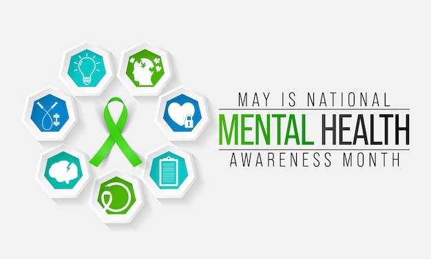 Mental health awareness month observed each year in May