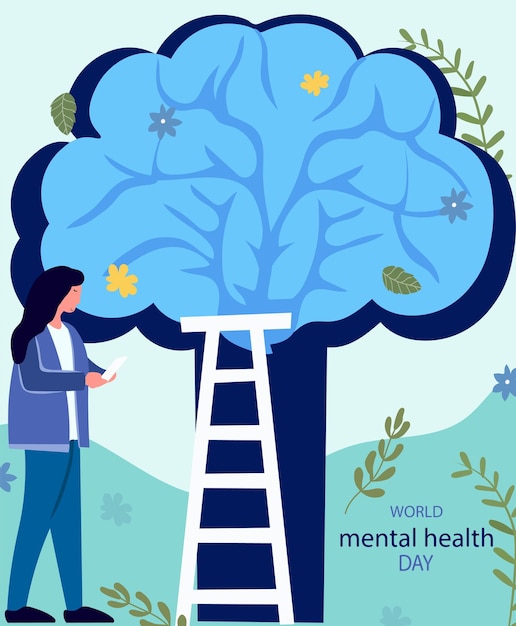 Глобальное мероприятие Mental Health Daya, направленное на понимание и снижение стигмы, связанной с психическим днем