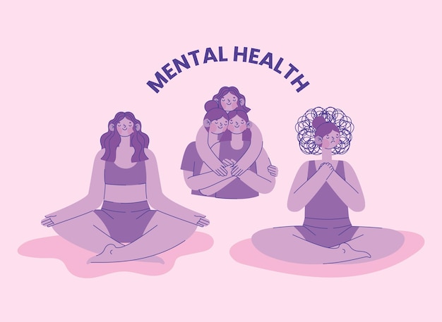 Mental health illustration