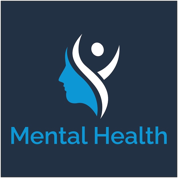 mental health logo design icon