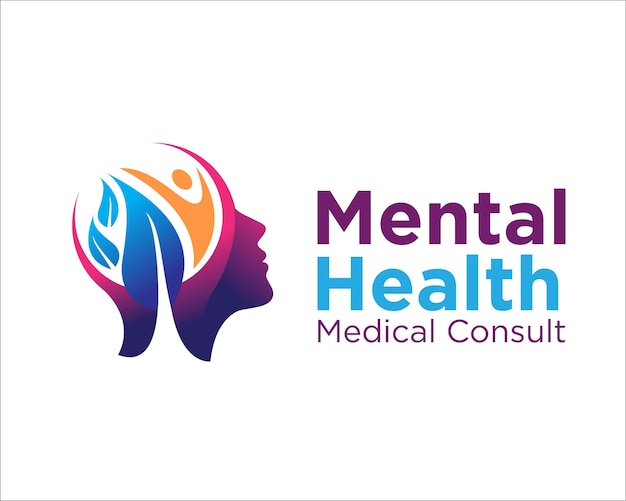 mental health logo designs for medical consult