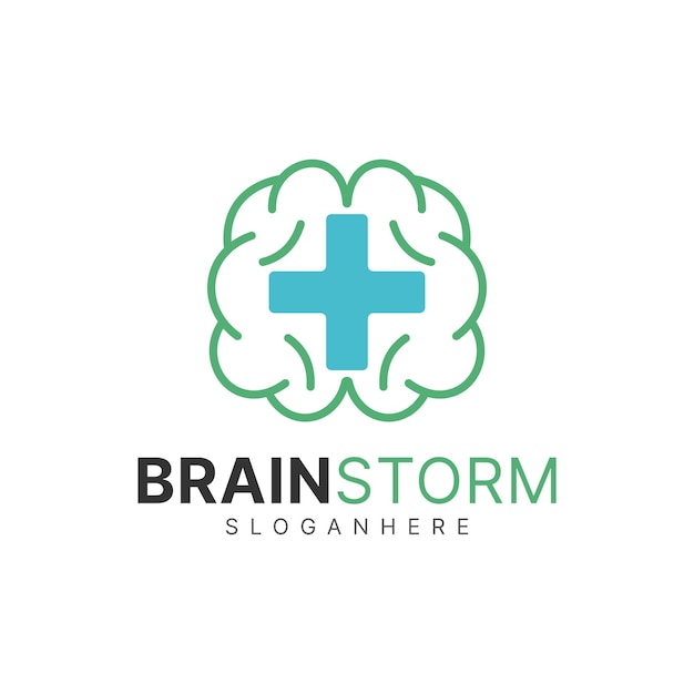 Mental health Mind therapy psychology logo design