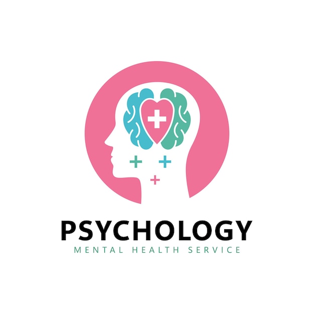 mental health mind therapy psychology logo design