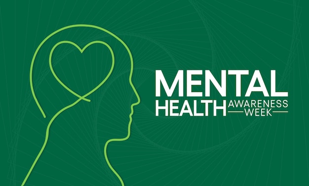 Mental Health Week is observed every year in October