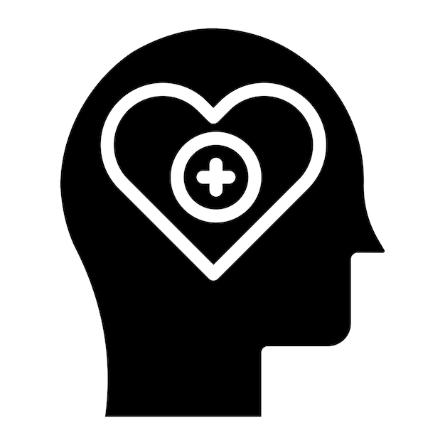 Mental Hygiene icon vector image Can be used for Psychology
