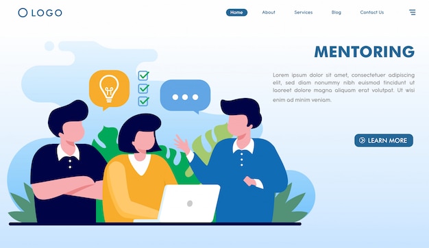 mentoring coaching website 