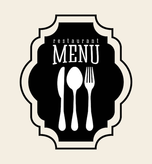 menu design 