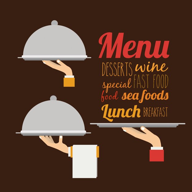 Menu design