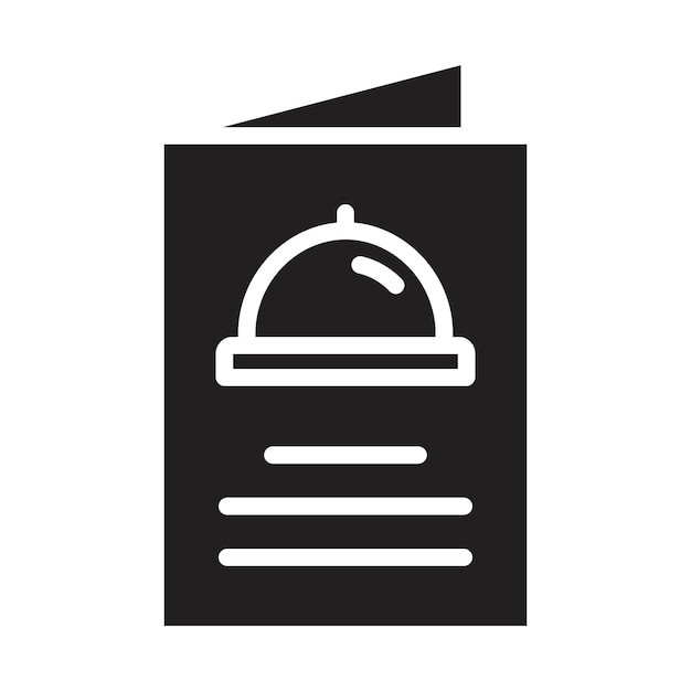 Menu-icone Lijnkunst Logo set