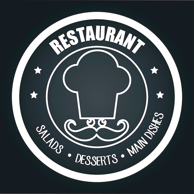 menu restaurant cover icon 