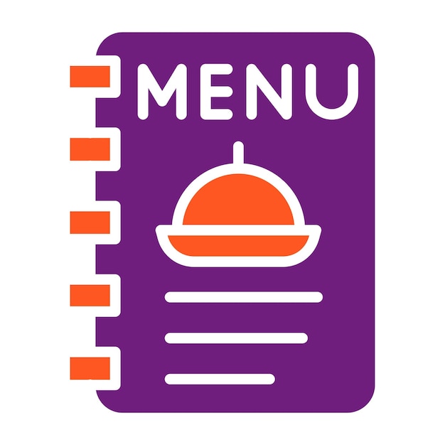 Menu Vector Icon Design Illustration