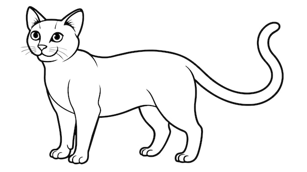 Meowworthy cat vector illustration perfect graphics for your designs